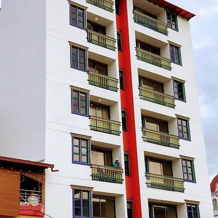 Apartamentos San Jose Vistal Al Lago, Cerca Del Parque. Guatape. 외부 사진